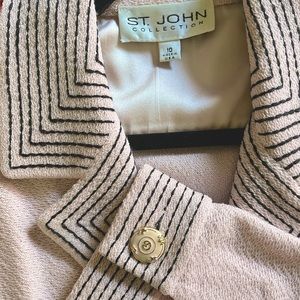 St. John Pale Pink Blazer